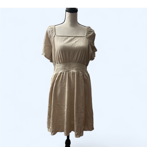 Old Navy Dresses & Skirts - Old Navy Tan Mini Dress